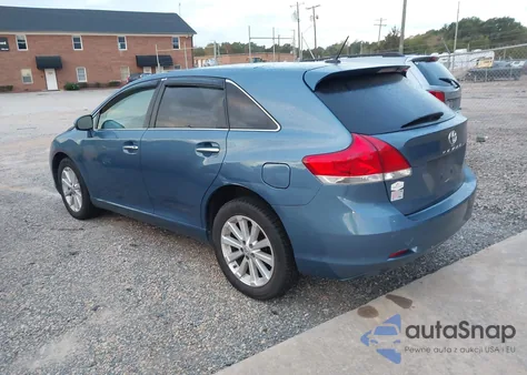 2011 Toyota Venza from USA, damaged, VIN 4T3ZA3BB3BU043850